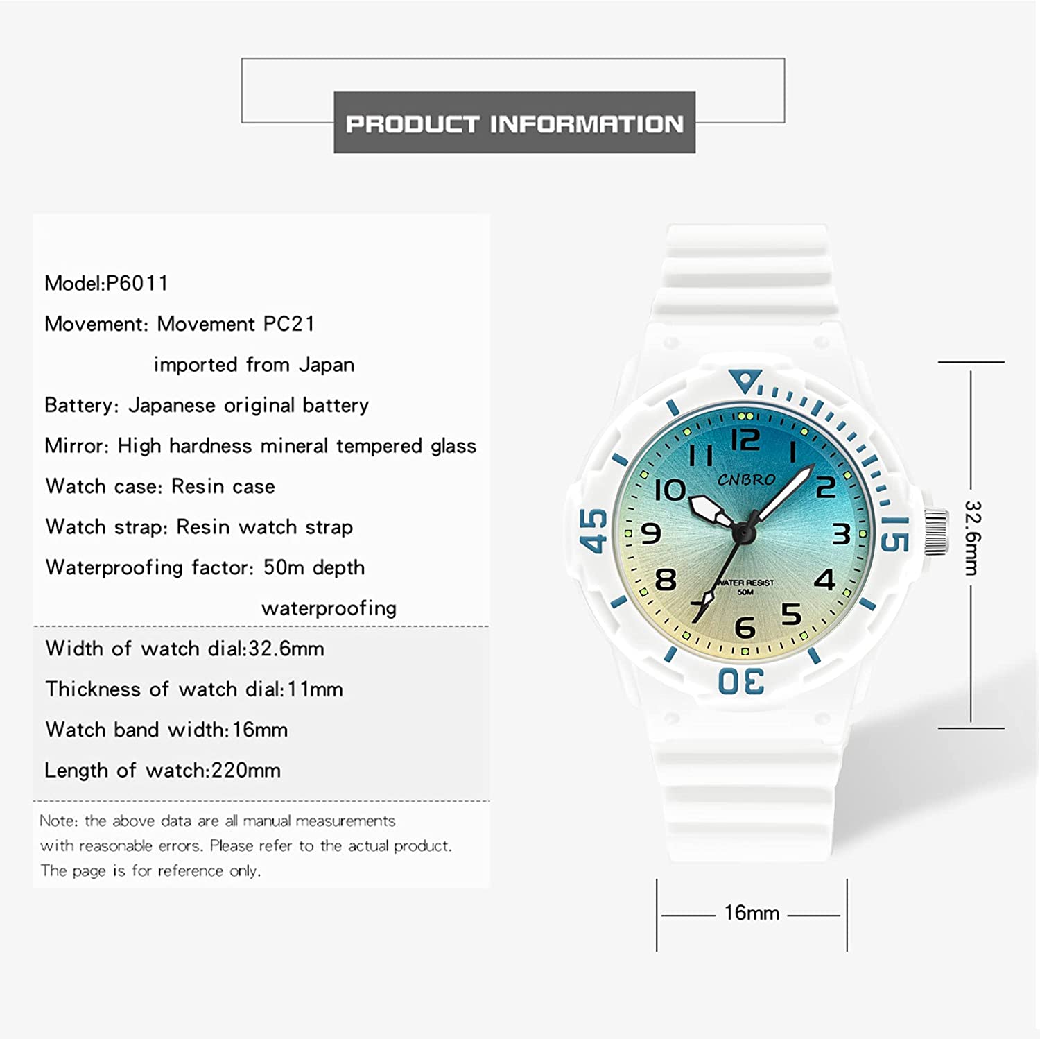Women's Watch Sport Waterproof Watches Nurse Minimalist Simple Analog Watch Casual Ladies Watch Rose Gold Pink - Image 6